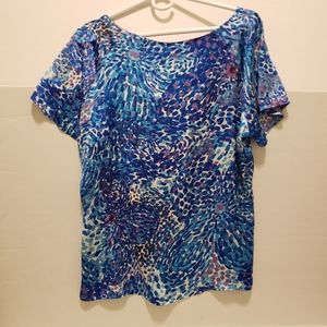 Elementz Blue Blouse
